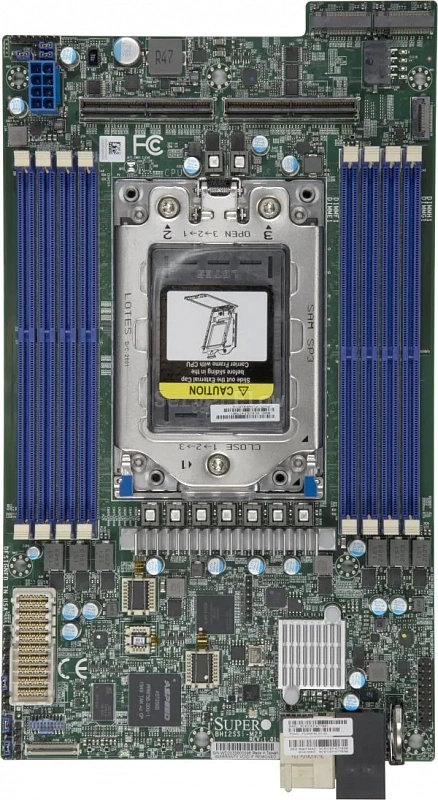 Материнская плата Supermicro BH12SSi-M25 (Proprietary, 1x CPU 7003/7002, 8DIMM, 1x PCI-E x16, 2x 25GbE, 2x SATA3, IPMI 2.0, -)